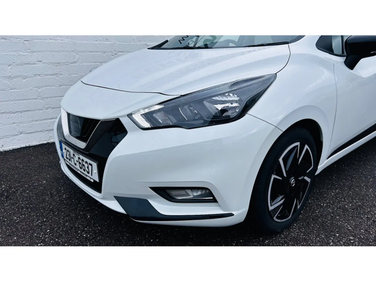 Nissan Micra VERY LOW MILEAGE 1.0 SV DESIGN MODEL - Image 2