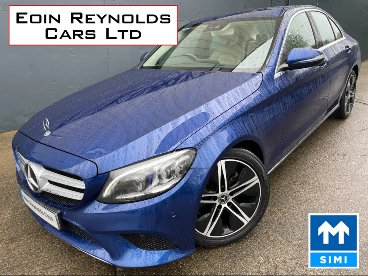 Mercedes-Benz C-Class C220 D AMG SPORT AUTO HIGH S - Image 1