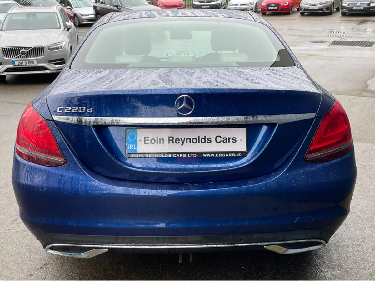 Mercedes-Benz C-Class C220 D AMG SPORT AUTO HIGH S - Image 5