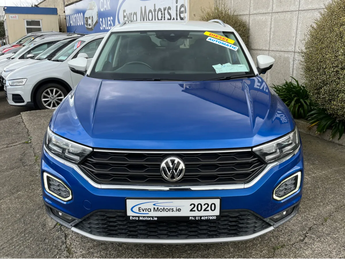Volkswagen T-Roc STYLE DESIGN AUTOMATIC 2.0 DIESEL - Image 2