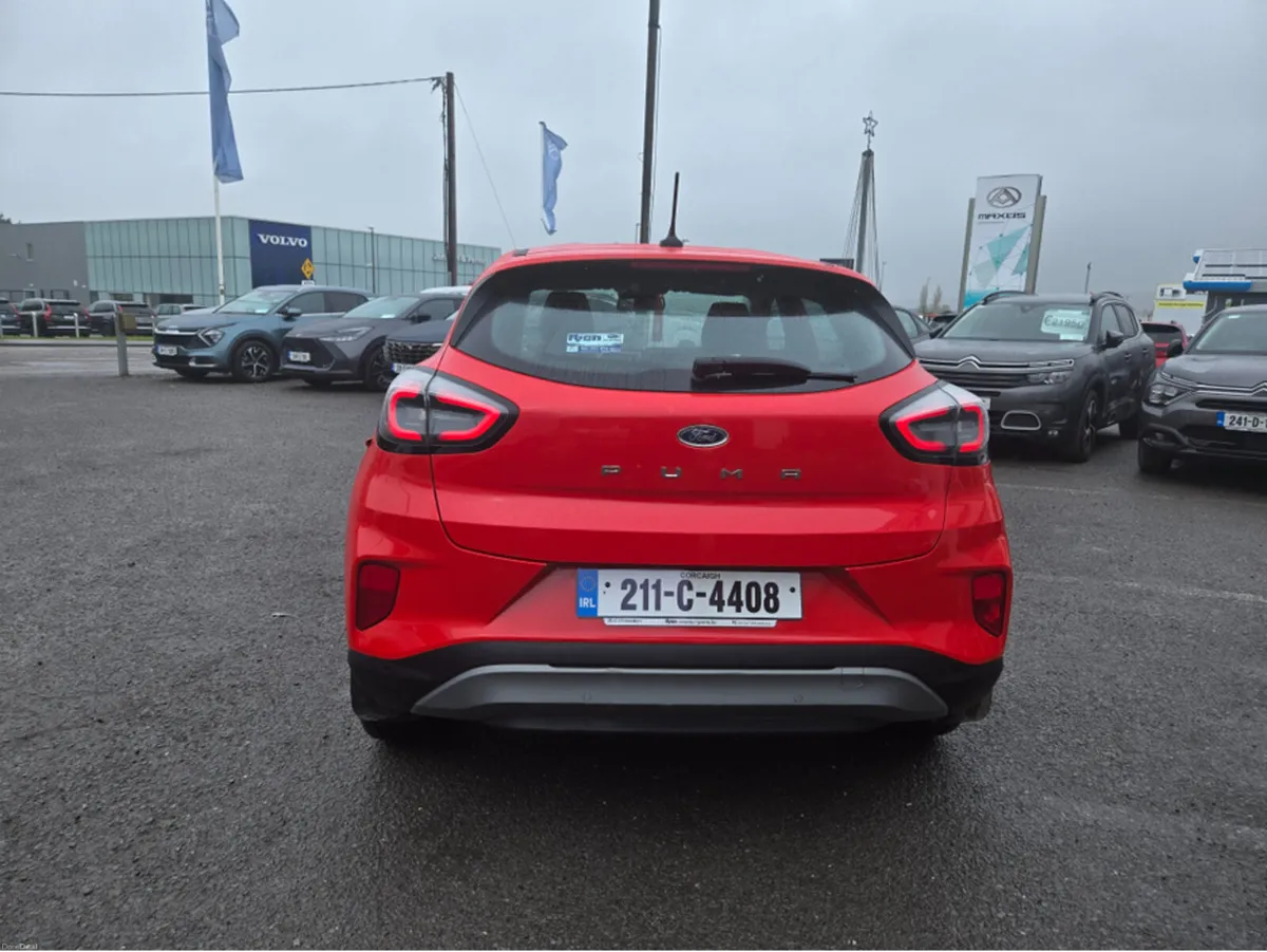 Ford Puma TITANIUM 1.5 TD 120 S6.2 M6 4DR - Image 4