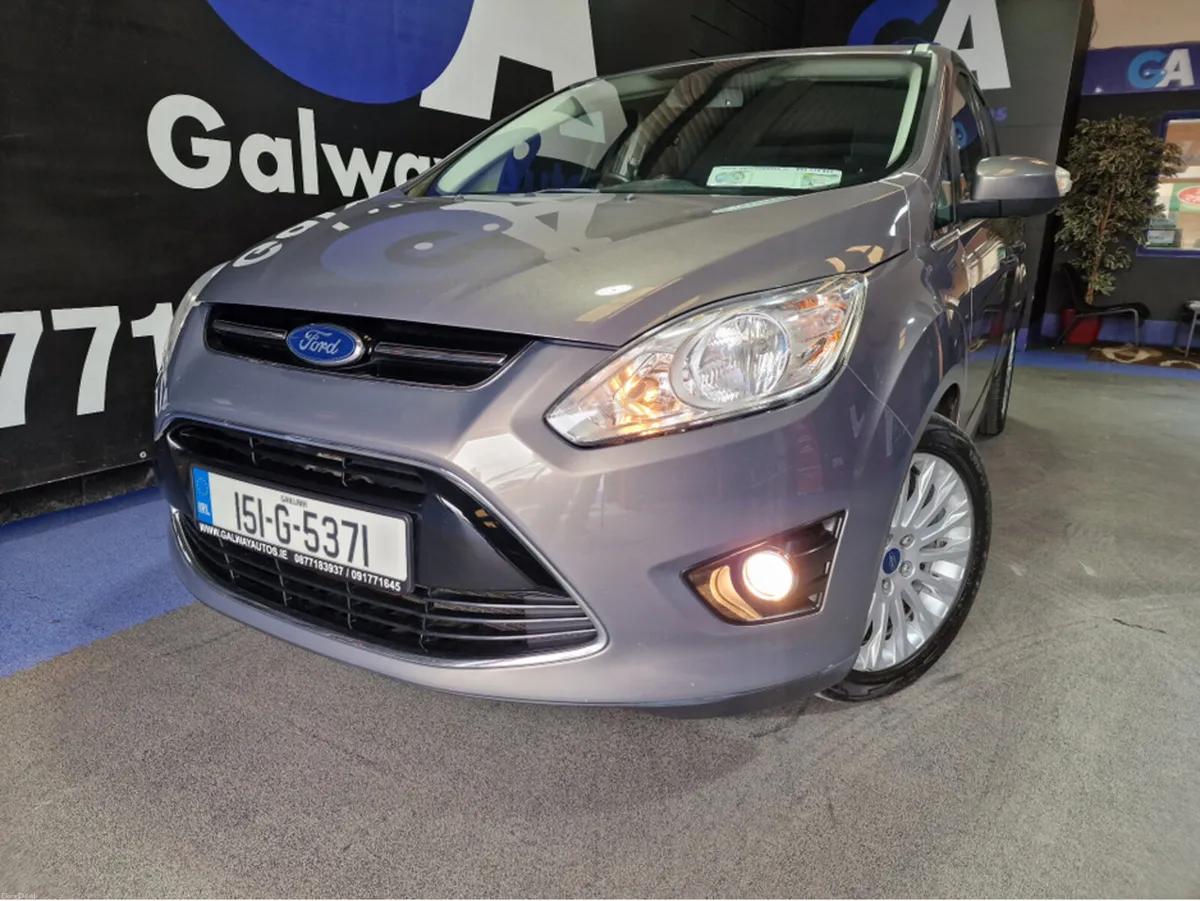 Ford C-Max 1.6 TDCI TITANIUM **7 SEATER, SLIDING R - Image 1