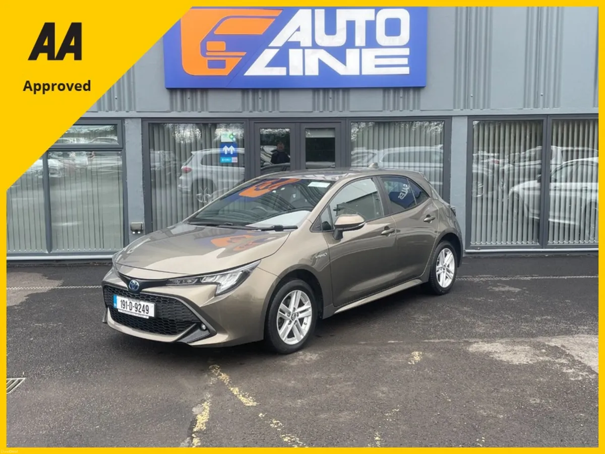 Toyota Corolla LUNA H/B 4DR AUTO HYBRID - Image 3
