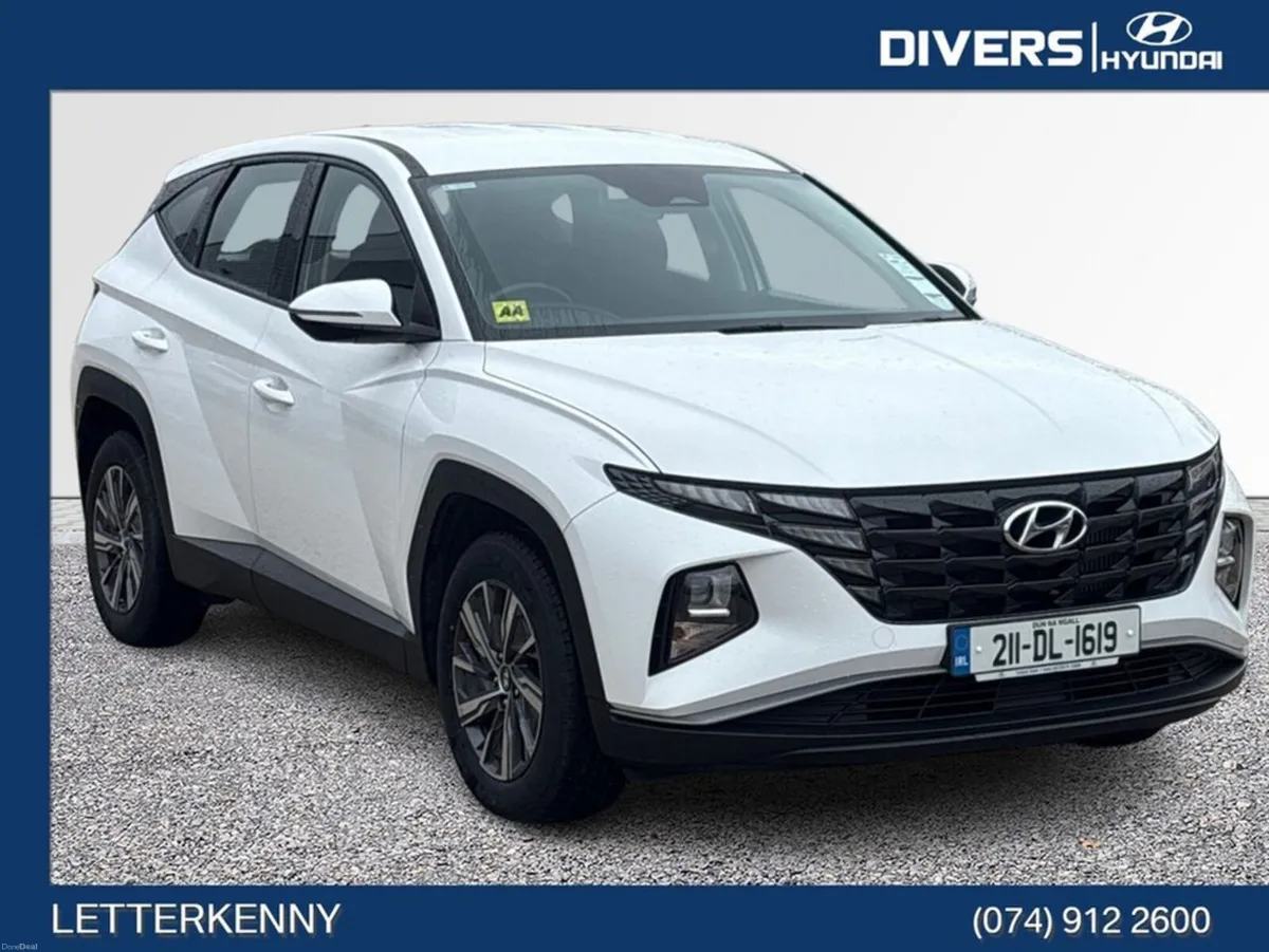Hyundai Tucson Comfort Plus - Image 1