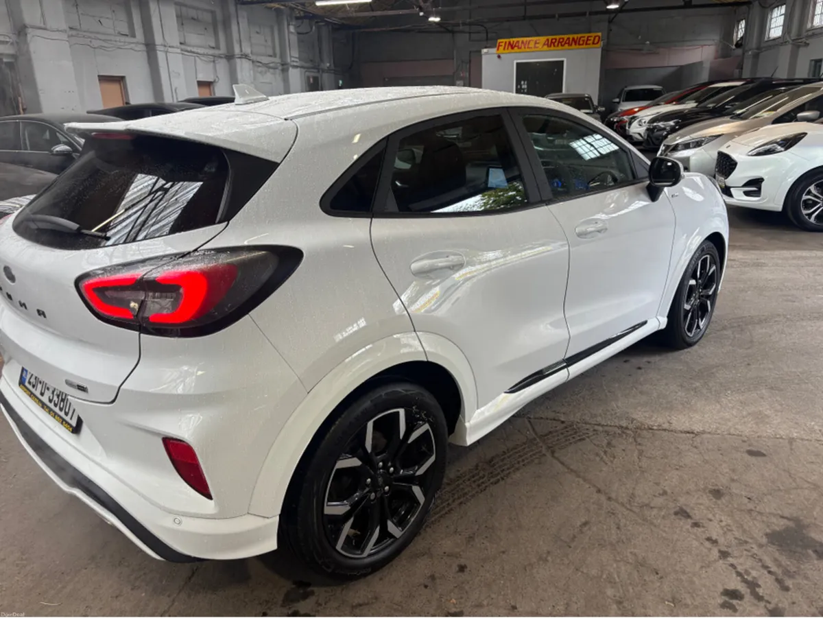Ford Puma 1.0 X MHEV 125PS 5DR A ST-LINE Finance A - Image 2