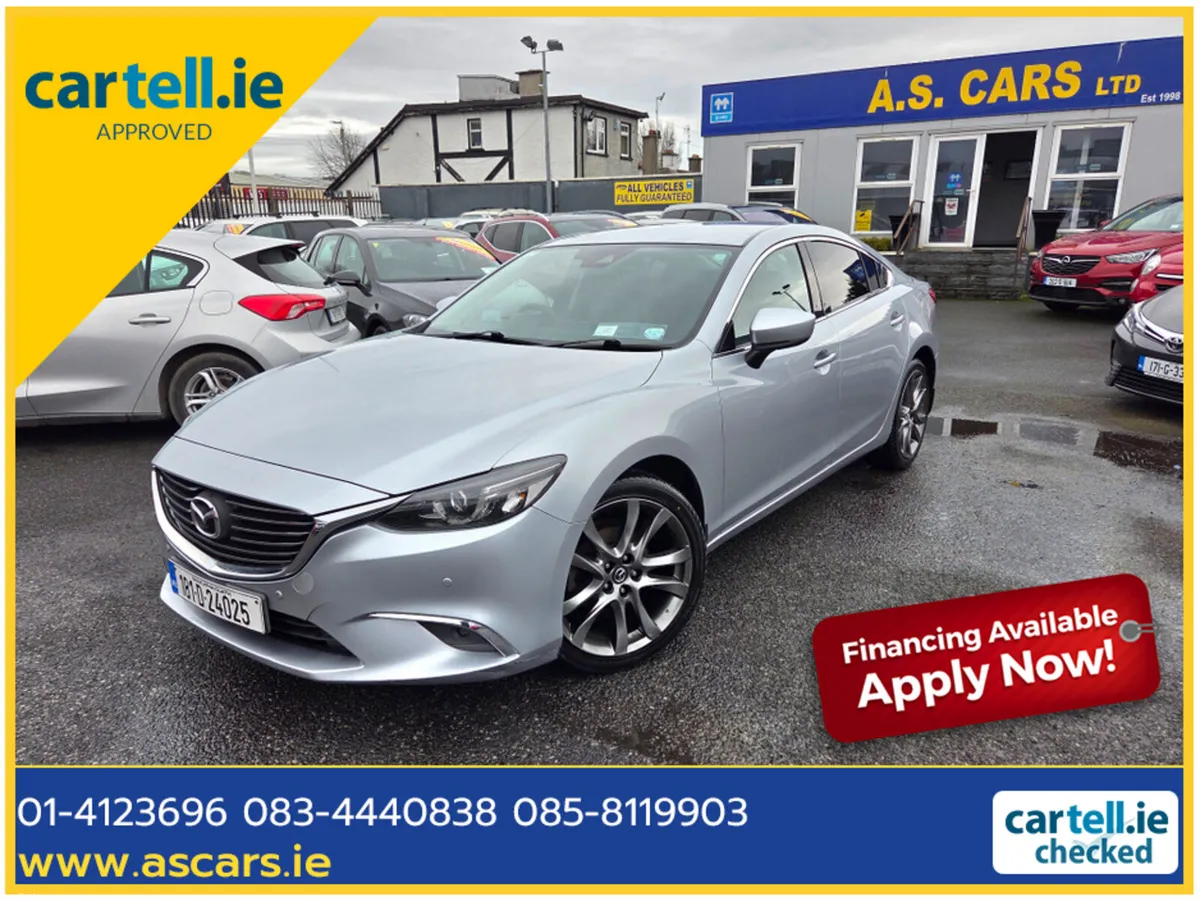 Mazda Mazda6 2.2 D PLATINUM ** IRISH CAR ** FULL L - Image 1