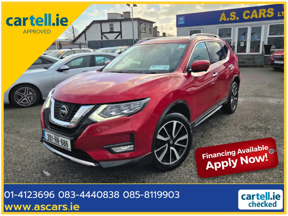 Nissan X-Trail 1.7 DSL SVE 7 SEATER ** HUGE SPEC - Image 1