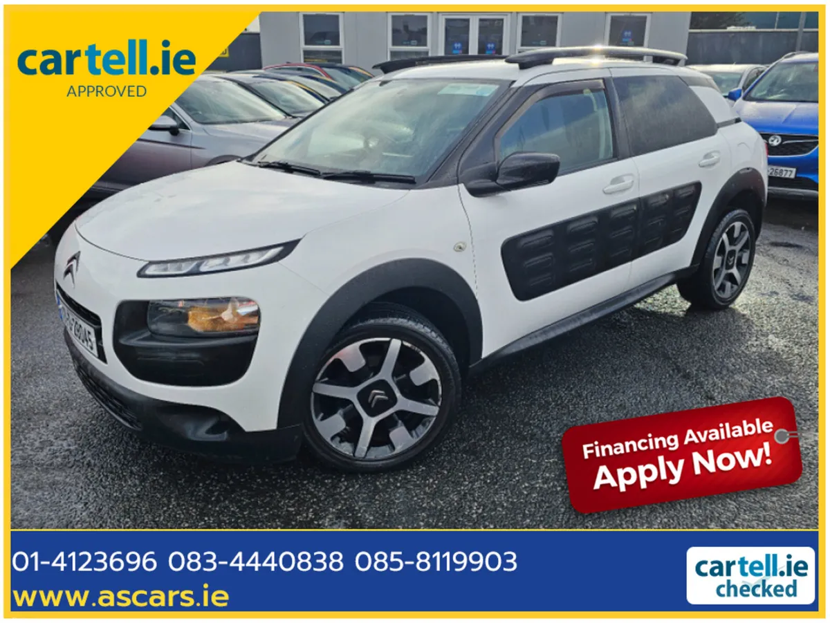 Citroen C4 Cactus BLUEHDI - Image 1
