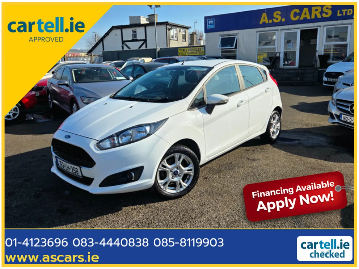 Ford Fiesta ZETEC 1.5 5DR - Image 1