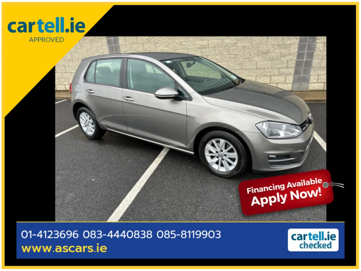 Volkswagen Golf 1.6 TDI COMFORTLINE 5DR ** ORIGINA - Image 1