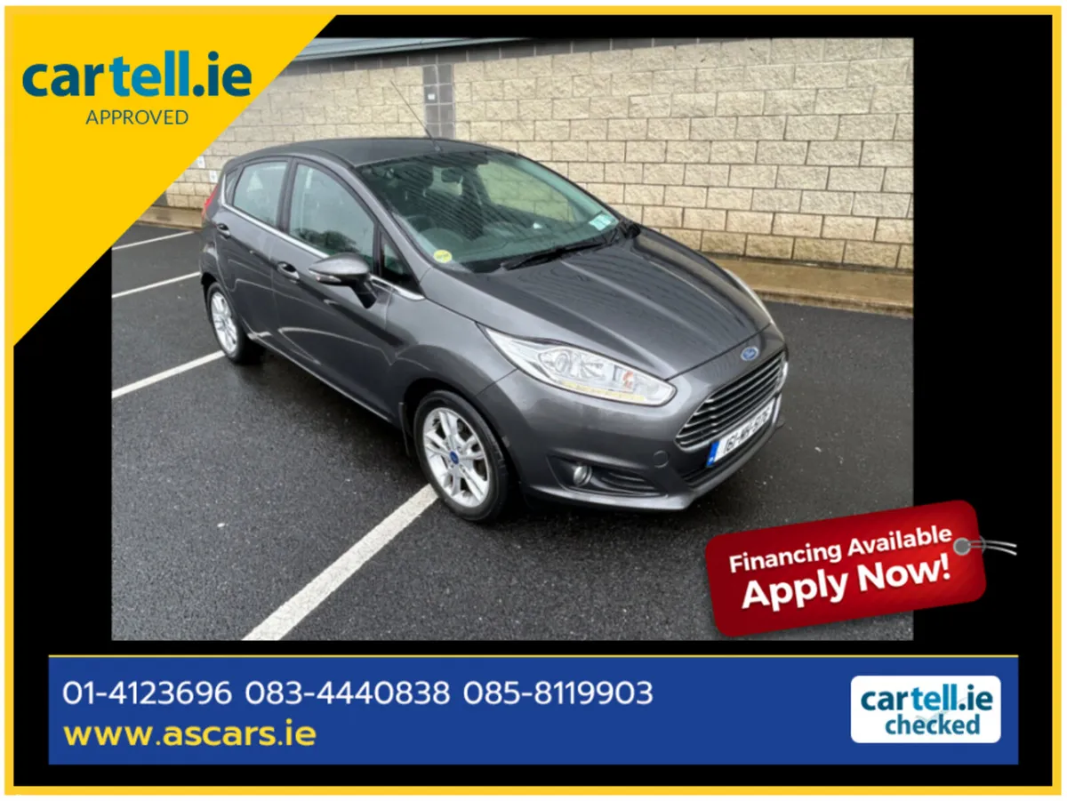 Ford Fiesta TDCI ZETEC ECONETIC  5DR - Image 1