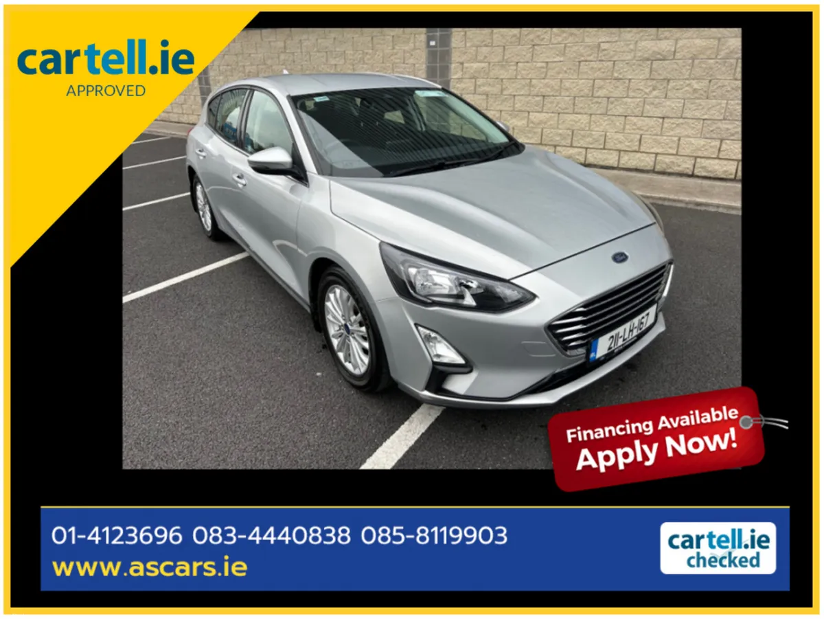 Ford Focus TITANIUM EDITION 5DR 1.0T HYBRID - Image 1