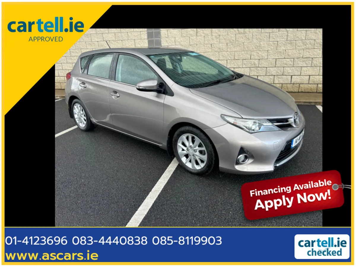 Toyota Auris 1.4 D-4D LUNA  ** FULL HISTORY ** HIG - Image 1