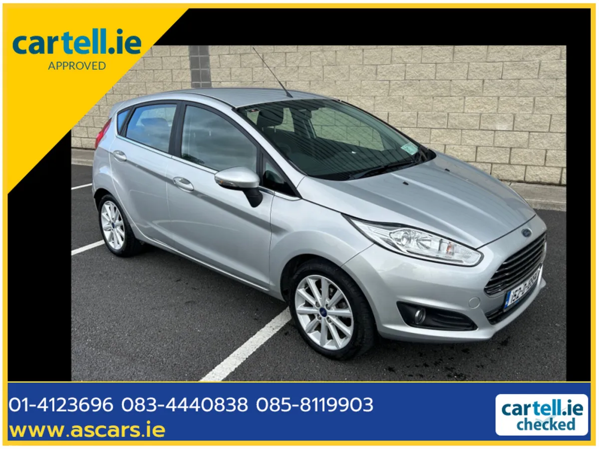 Ford Fiesta TITANIUM 1.0 5DR ** IRISH CAR ** LOW M - Image 1