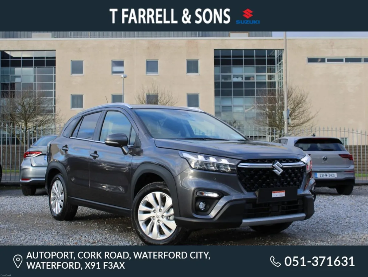 Suzuki SX4 S-Cross 1.4 B/JET HYBRID MOTIO * Remain - Image 1