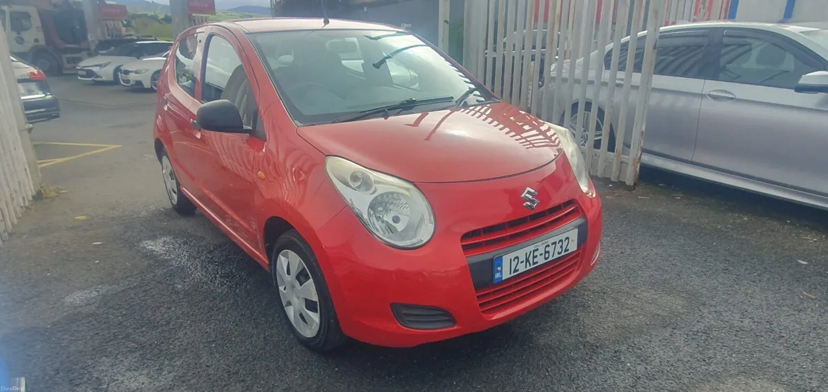 12 Suzuki Alto 1.0 L Tax & NCT - Image 1