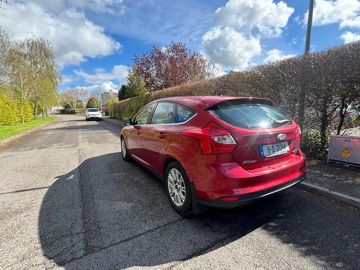 2011 Focus 1.6tdci Titanium…NCT & TAX!! 244kms!! - Image 4