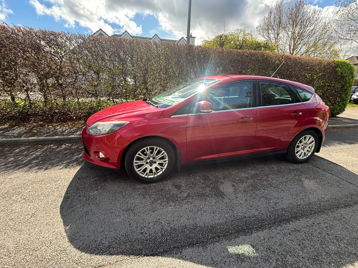 2011 Focus 1.6tdci Titanium…NCT & TAX!! 244kms!! - Image 2