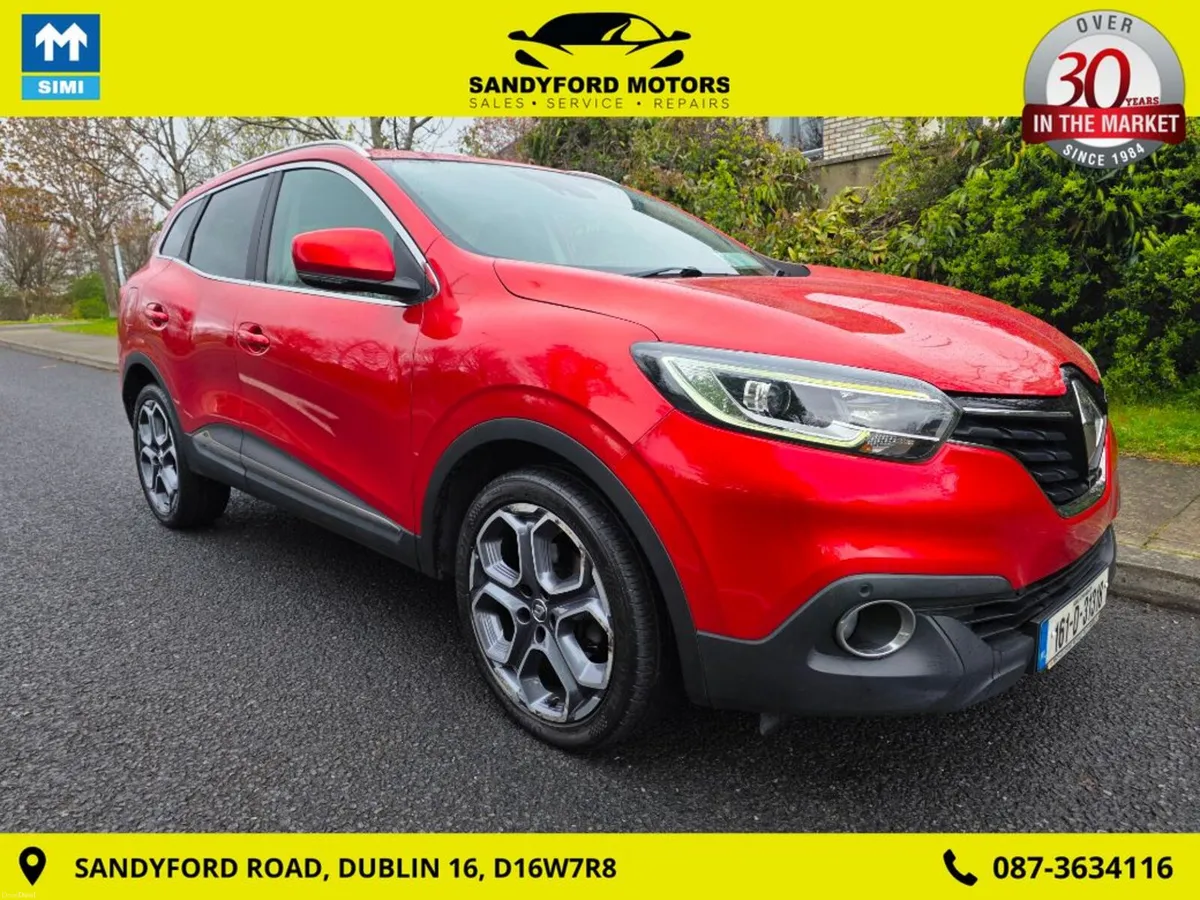 Renault Kadjar Dynamique S NAV Energy 4DR AU - Image 1
