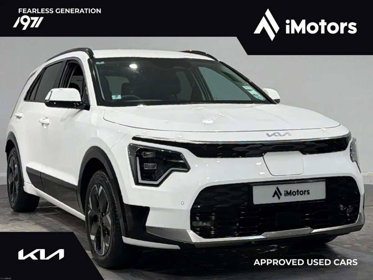 Kia Niro 0% FINANCE 1 OWNER EV K3 SEM 5DR Auto - Image 1