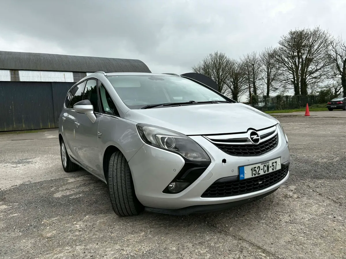 Opel  Zafira 2015 2.0CDTI New Nct! - Image 2