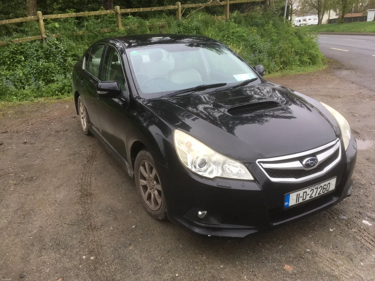 Subaru Legacy 2.0ltr TD - Image 2