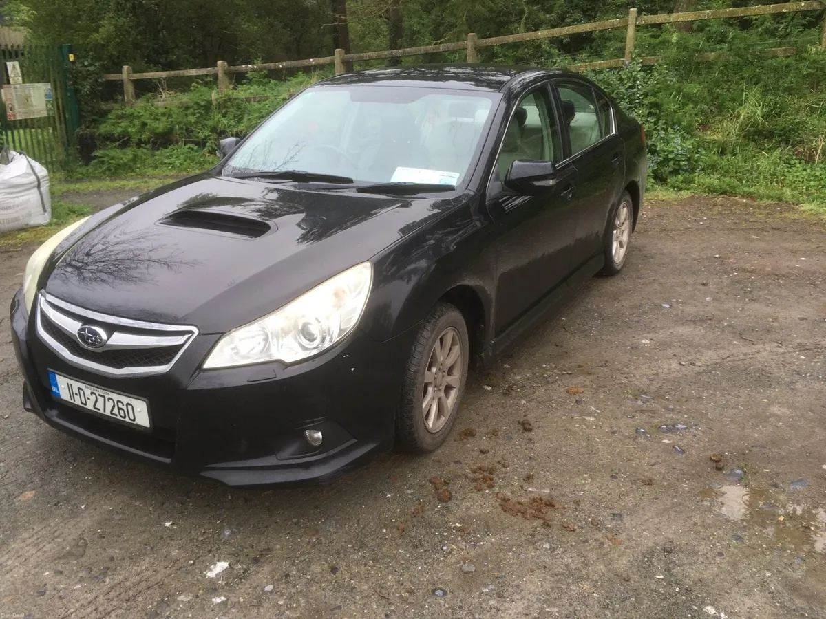 Subaru Legacy 2.0ltr TD - Image 3