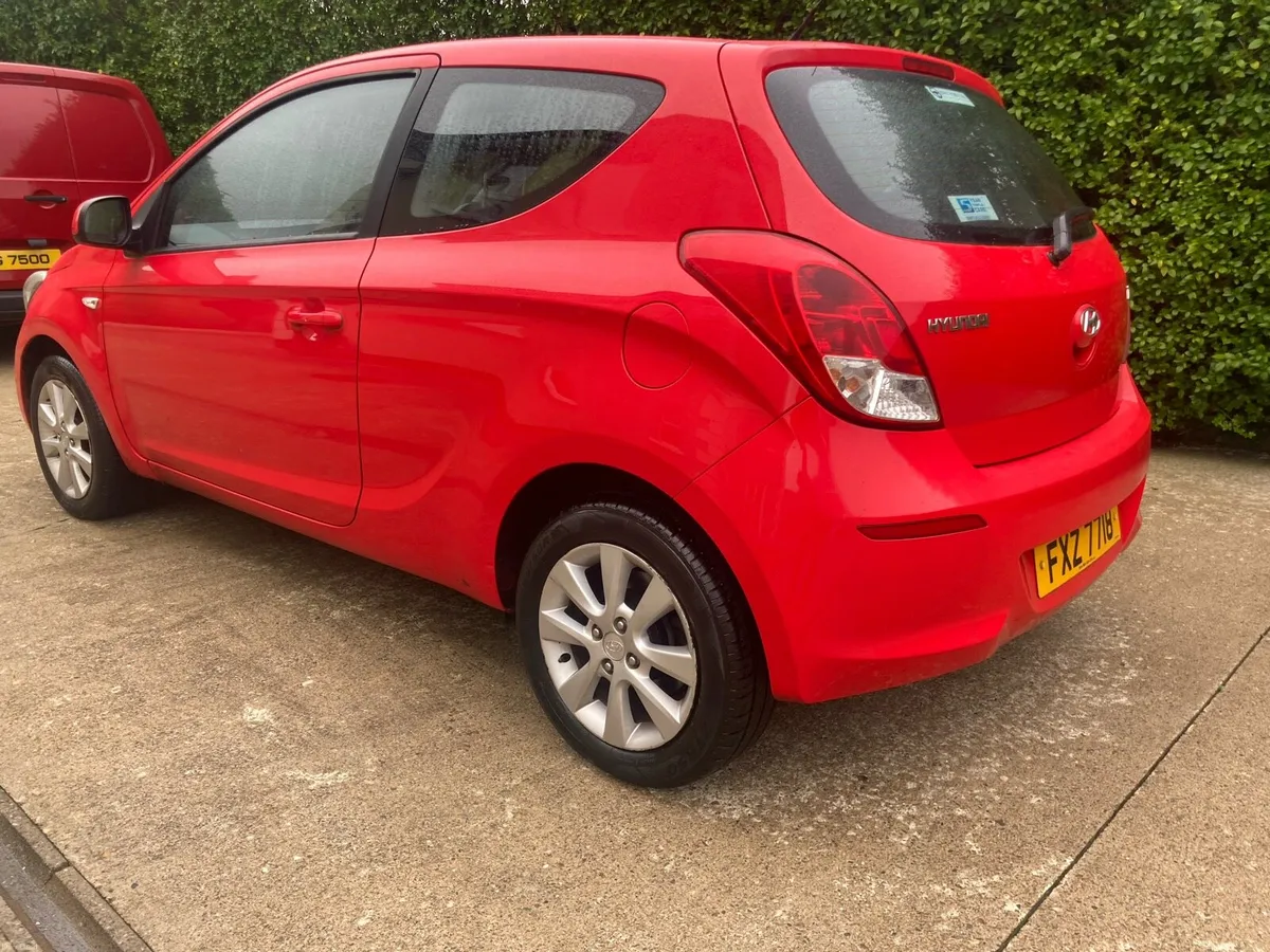 2014 Hyundi i20 1.2 petrol - Image 2