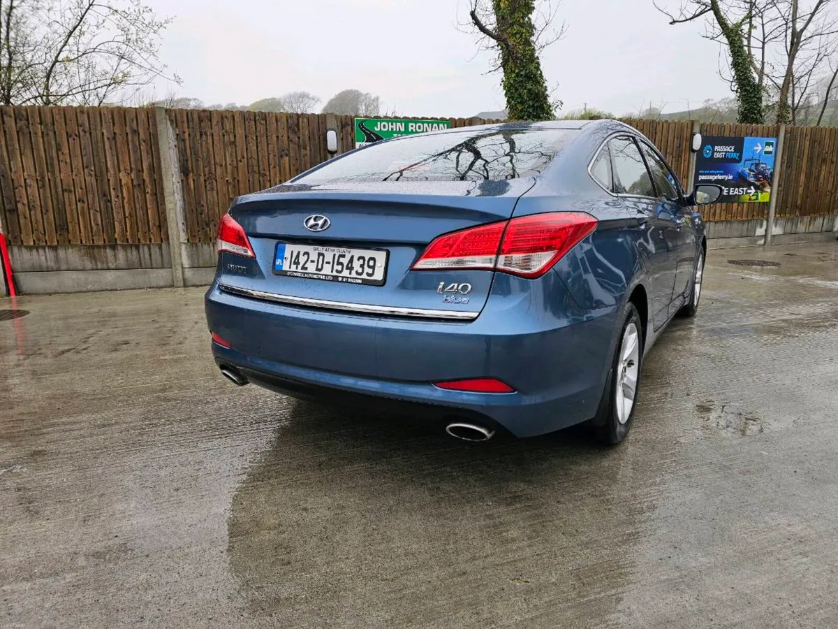 Hyundai i40 with New Nct - Image 3