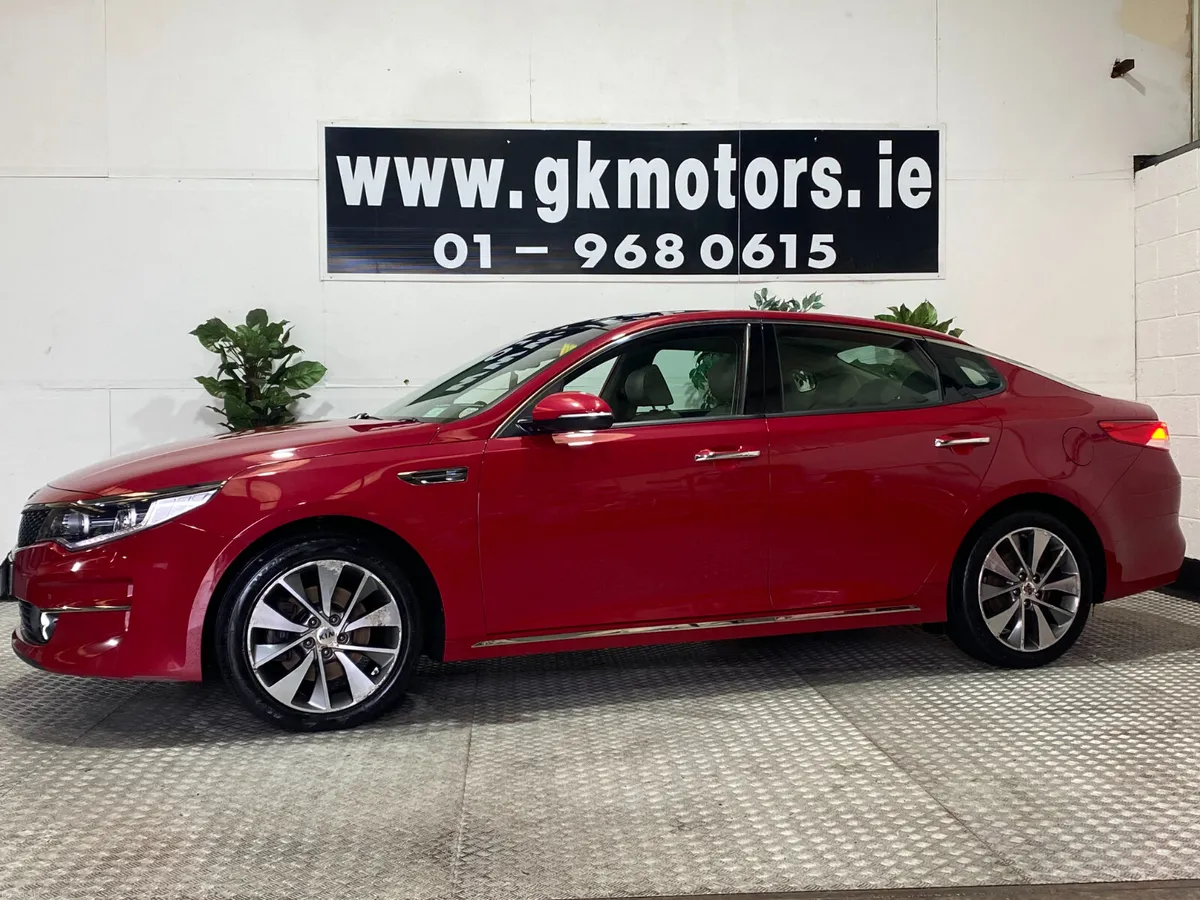 Kia Optima 2019//PAN ROOF//LEATHER//SAT NAV/// - Image 2