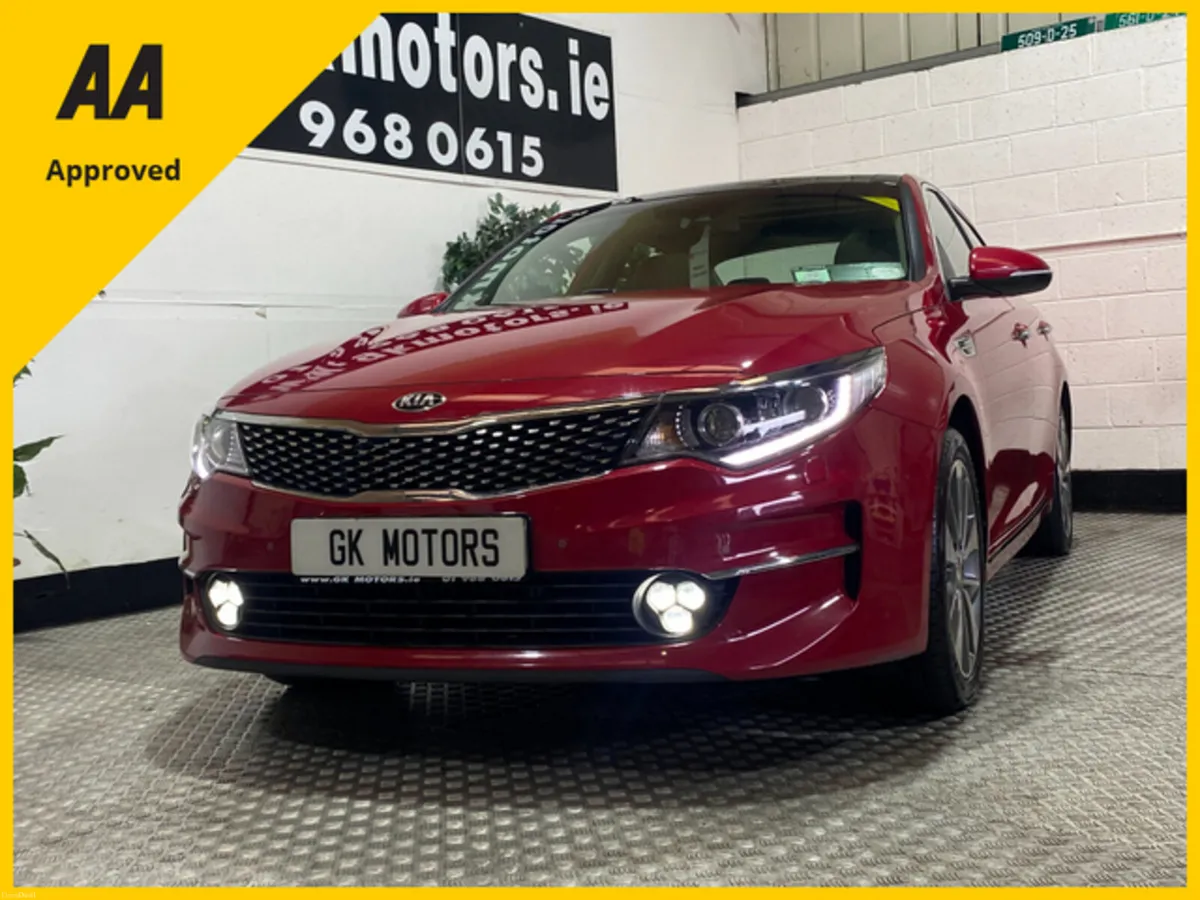 Kia Optima 2019//PAN ROOF//LEATHER//SAT NAV/// - Image 1