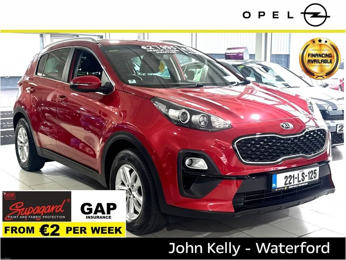 Kia Sportage 1.6 CRDI MHEV K2 - Image 1