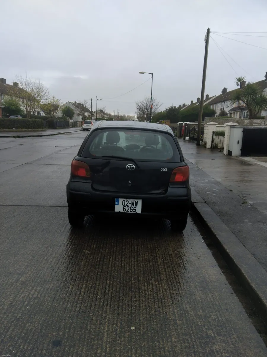 TOYOTA VITZ AUTOMATIC - Image 4