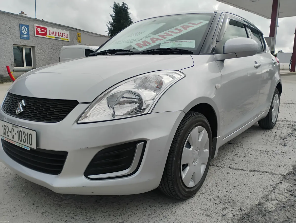 Suzuki Swift 2015 MANUAL - Image 4