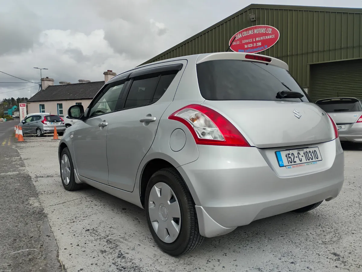 Suzuki Swift 2015 MANUAL - Image 3