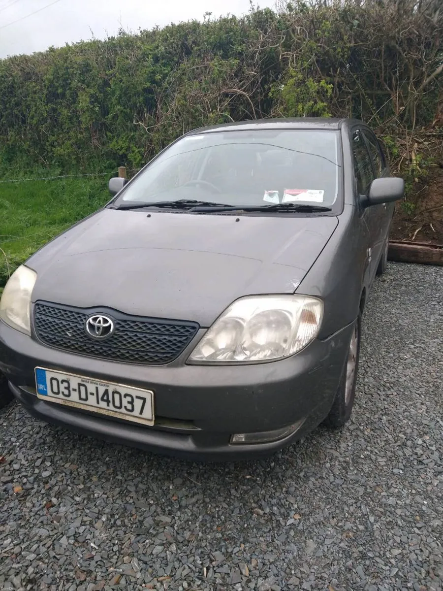 Toyota Corolla luna - Image 1