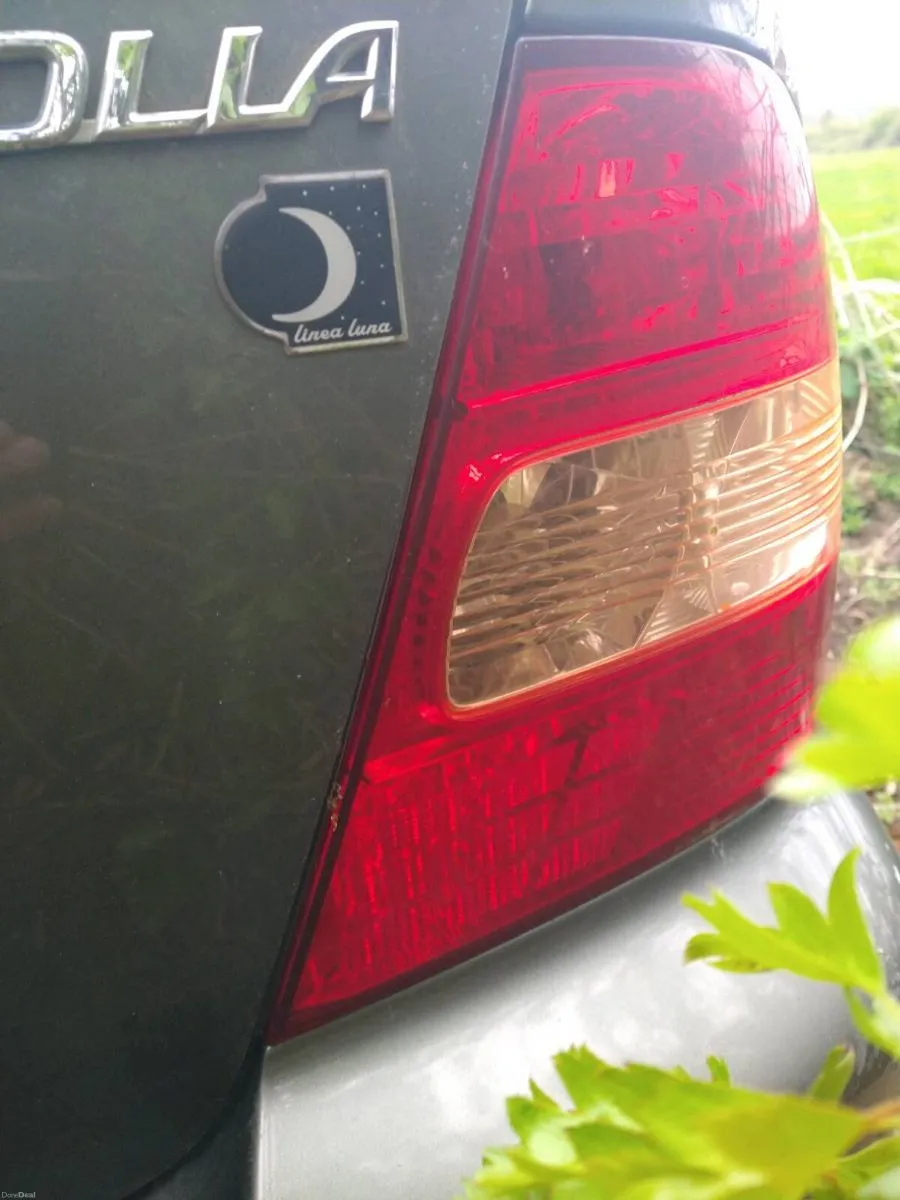 Toyota Corolla luna - Image 2