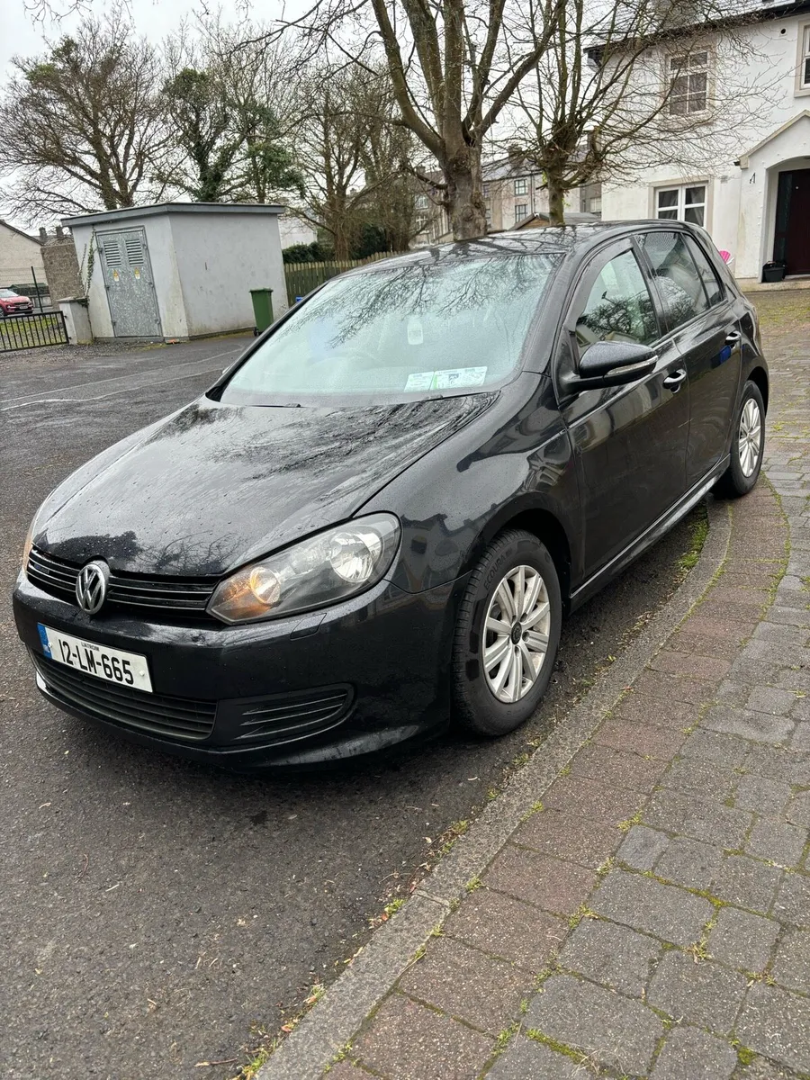 2012 Volkswagen Golf 1.6 Tdi Nct 04/2027 - Image 2