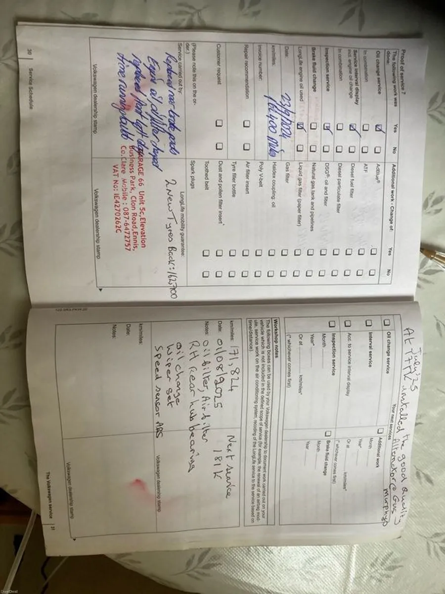 2012 Volkswagen Passat REDUCED to sell , NCT TAXED - Image 3