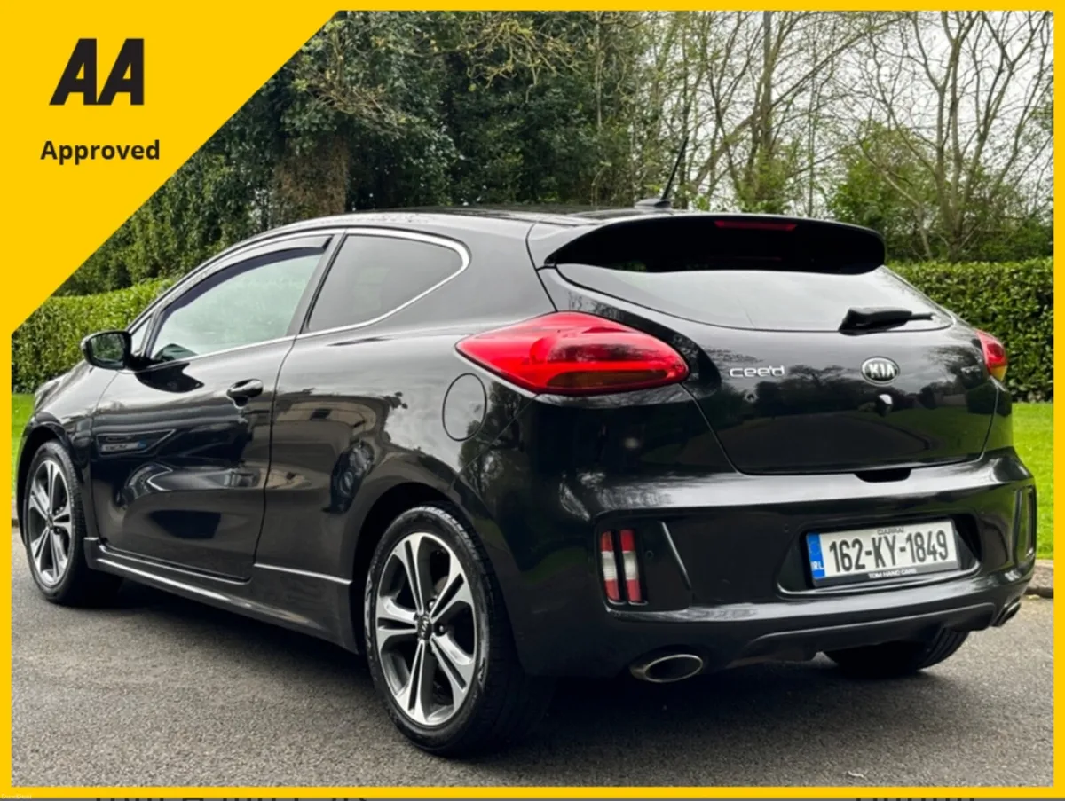 Kia Pro Ceed 1.6 CRDI GT LINE 2016 - Image 4