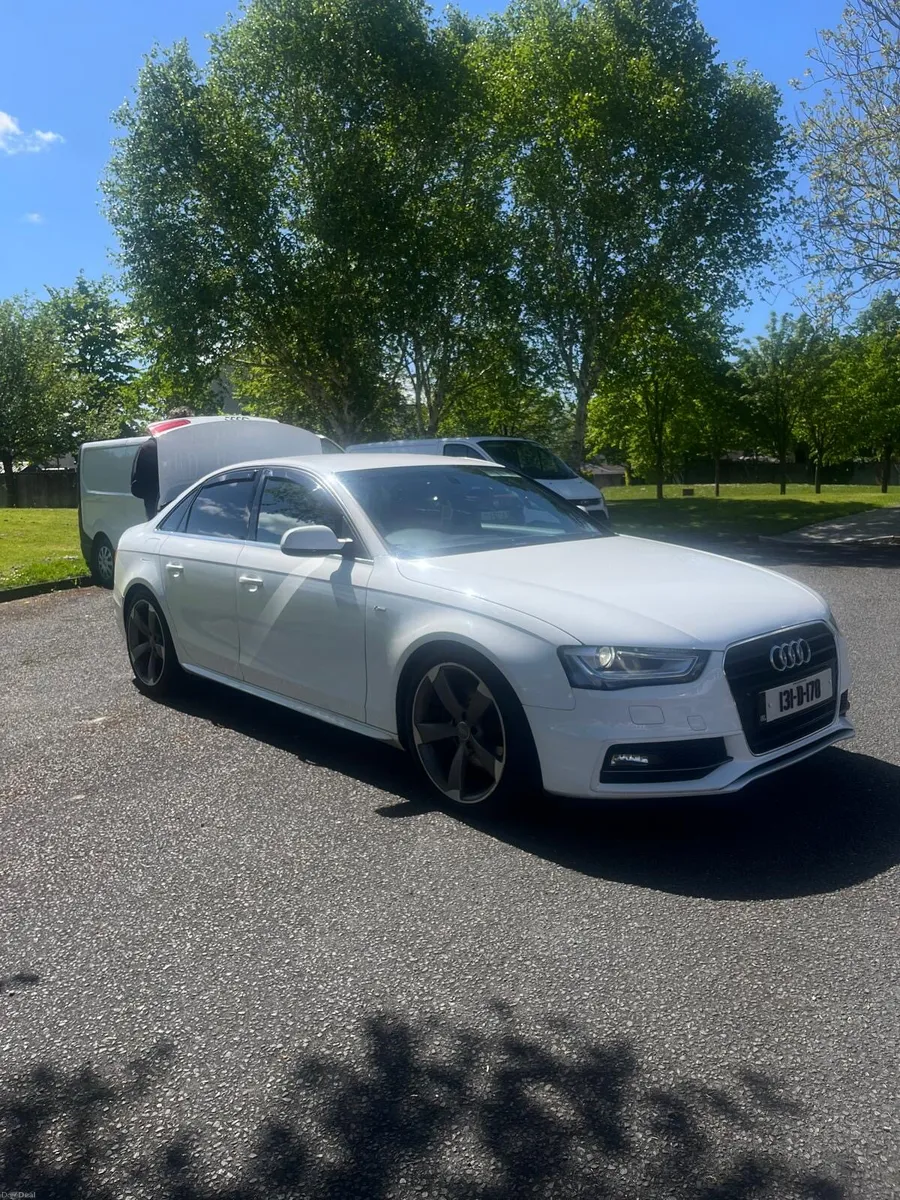 2013 Audi A4 S-Line | NCT 2026 | TAXED | Clean Car - Image 1
