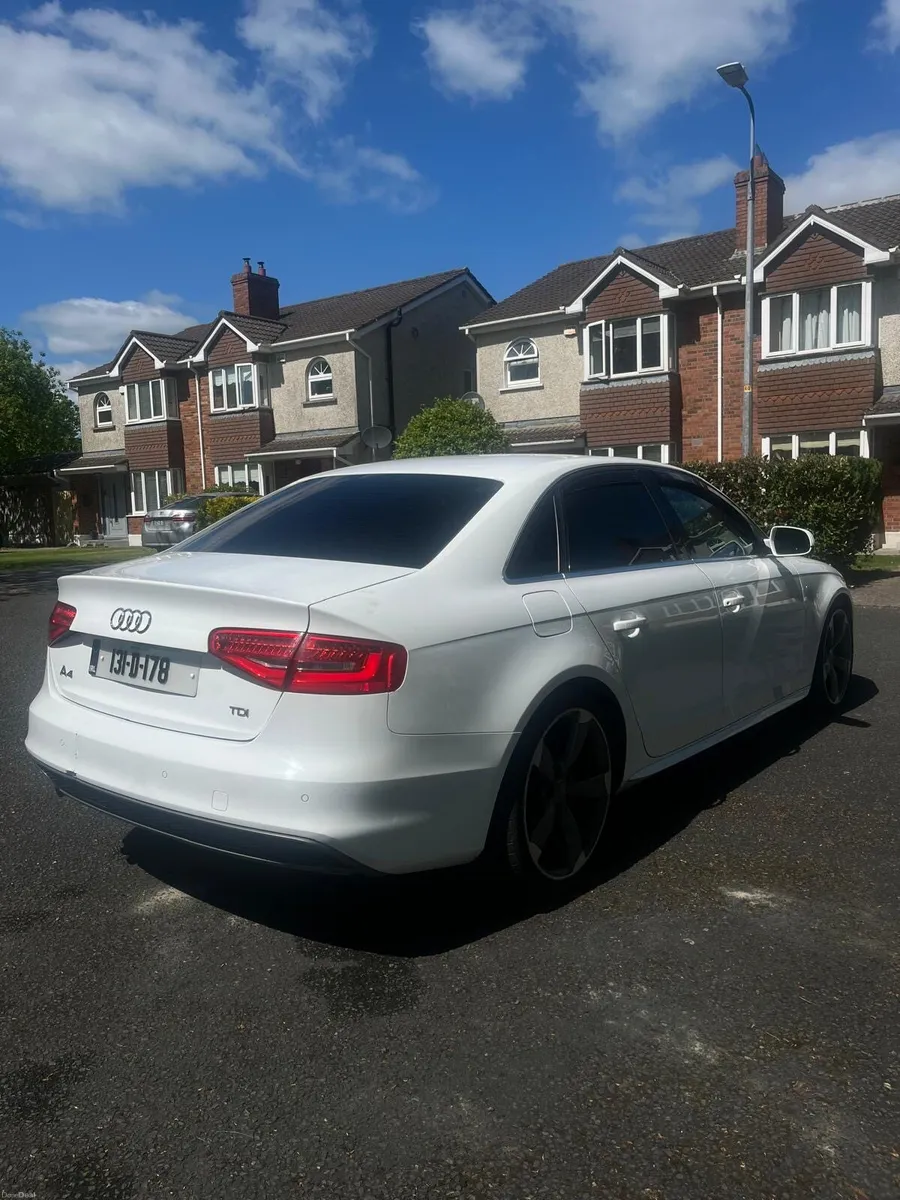 2013 Audi A4 S-Line | NCT 2026 | TAXED | Clean Car - Image 3