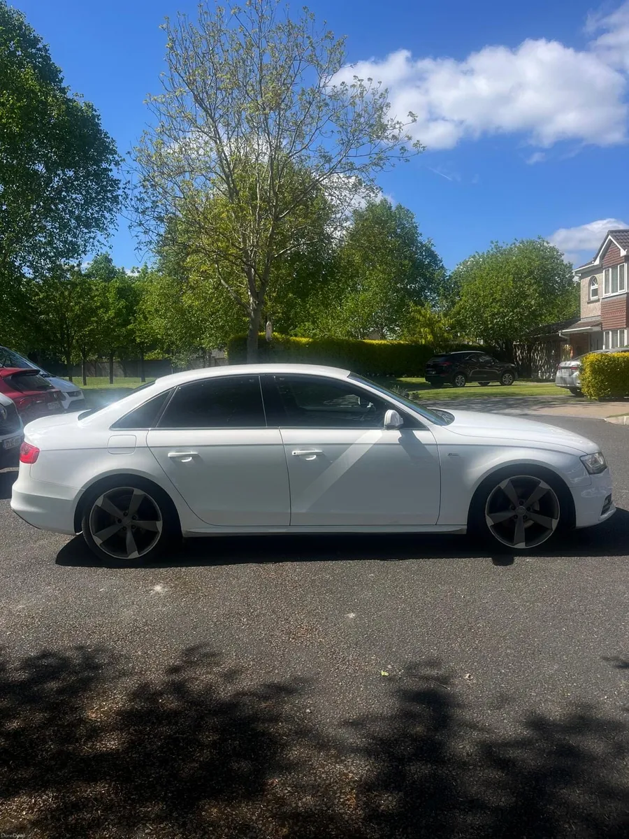 2013 Audi A4 S-Line | NCT 2026 | TAXED | Clean Car - Image 2