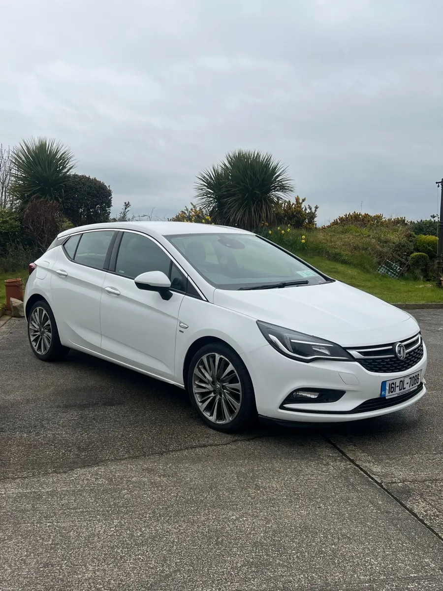 Vauxhall Astra 2016 - Image 1