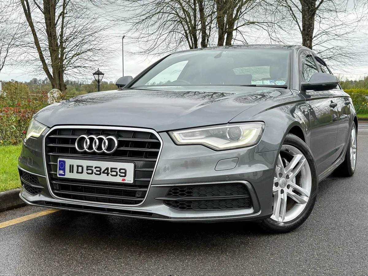 2011 AUDI A6 2.0TDI SLINE AUTOMATIC NCT&TAX - Image 2