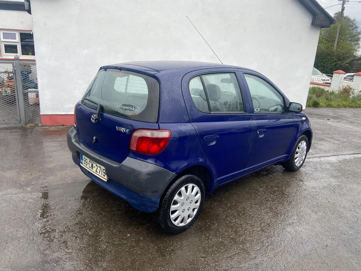 Toyota Yaris 1999 new nct 3/27 - Image 3