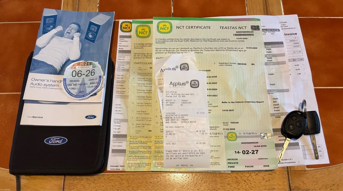 ✅✅Fresh NCT, Ford Focus, VGC ✅✅ - Image 2