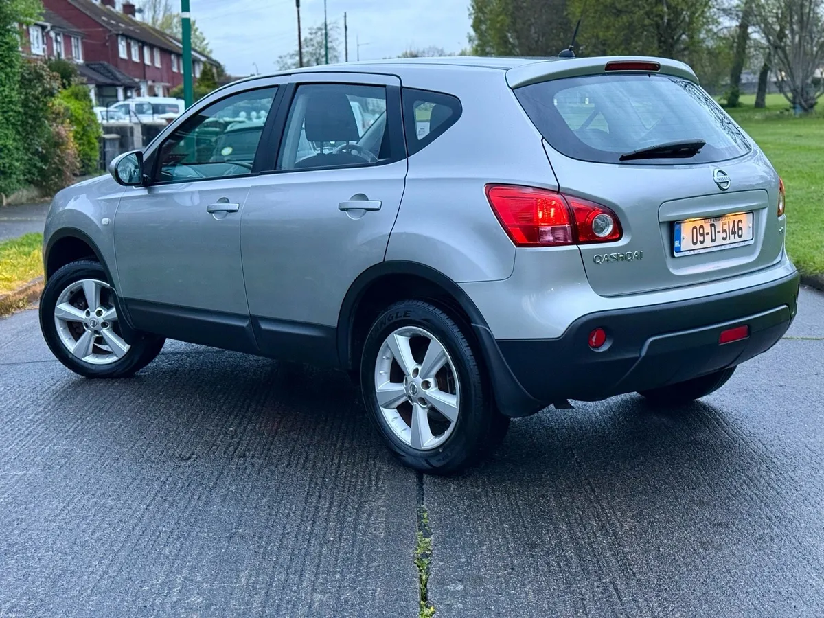 09 QahQai 1.5 D Only 116km ! New Nct - Image 3