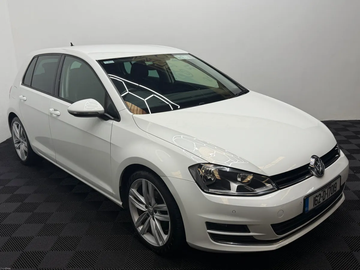 162 Volkswagen Golf 1.2 TSI Auto Highline WARRANTY - Image 2