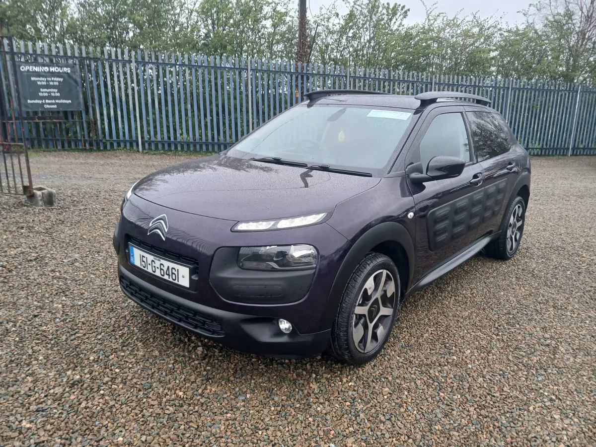 Citroen C4 Cactus 2015 amazing colour - Image 3